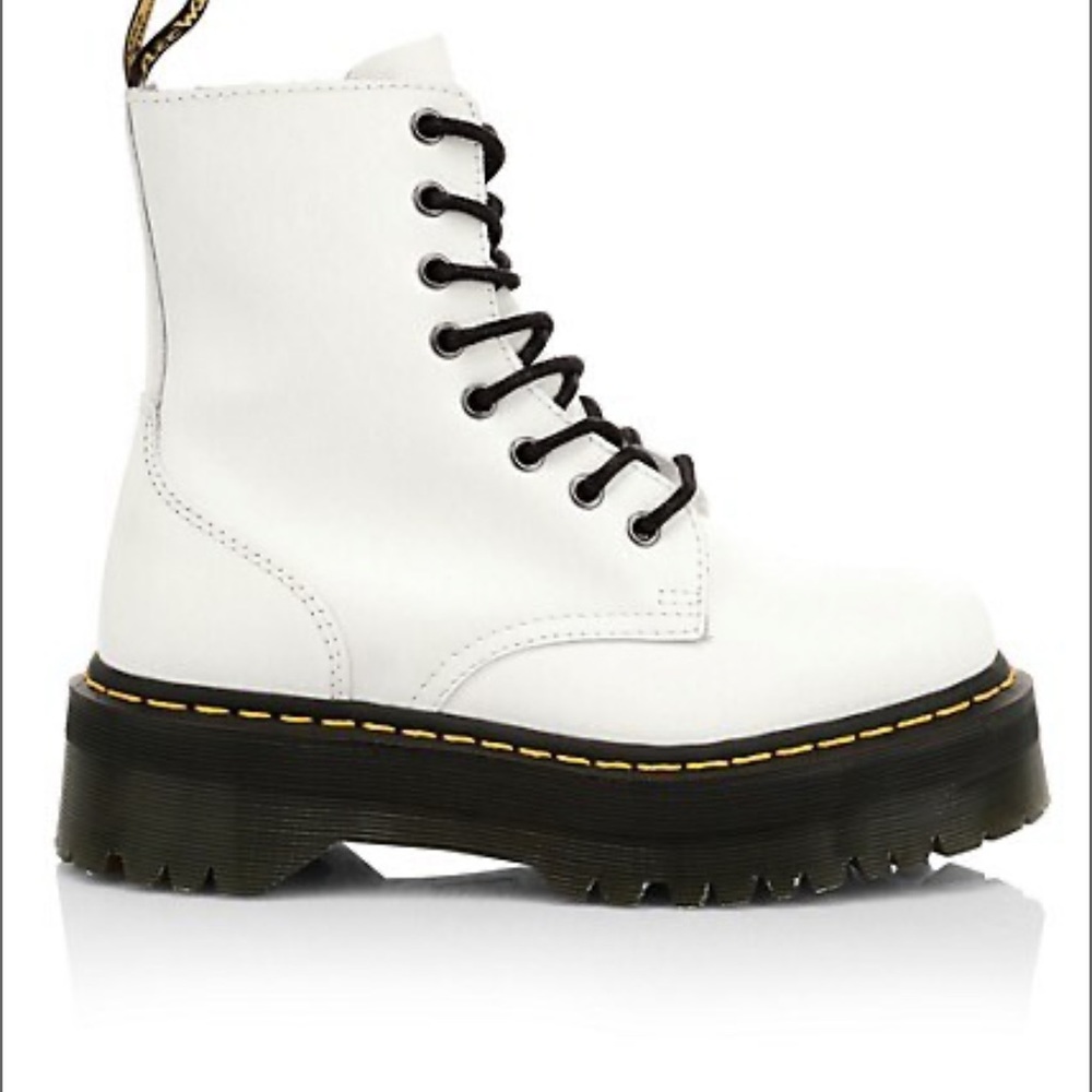 Dr.Martens Jadon Boot in White size 10
